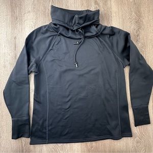 Athleta Grey TurtleNeck‎ Sweatshirt|Sz XL